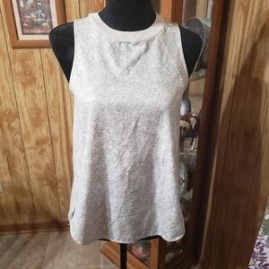 Athleta Ribbed Neck Tank